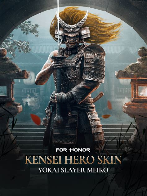 kensei hero skin|For Honor® Kensei Hero Skin